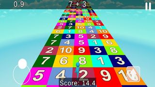Math Run Race: 3D Running Game - Screenshot 1