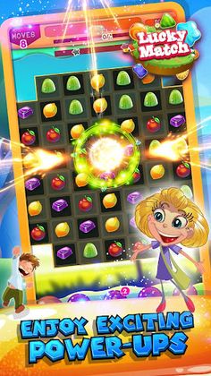 Lucky Match | Sweet Jelly Frui - Screenshot 4