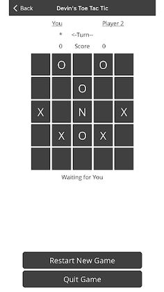 Toe Tac Tic Game - Screenshot 3