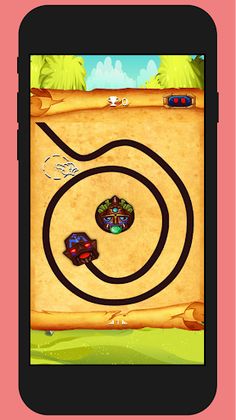 Jungle Marble Shooter - Screenshot 4