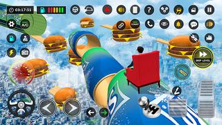 Sofa Games Mega Ramp Stunt - Screenshot 3