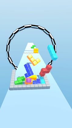 Block Stack Run - Screenshot 3