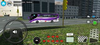 bus simulator ratu maher - Screenshot 3