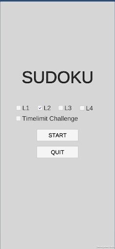 Unkind Sudoku - Screenshot 1