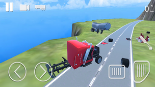 Truck Crash Simulator Accident - Screenshot 1