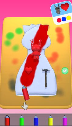 Spray DYE 3D - Screenshot 4