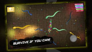 Real Snake - Giant Worms Zone - Screenshot 1