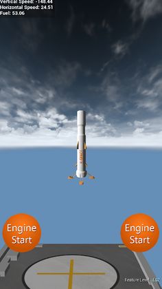 X Space Landing Simulator - Screenshot 1