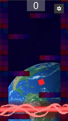 Сube in space - Screenshot 2