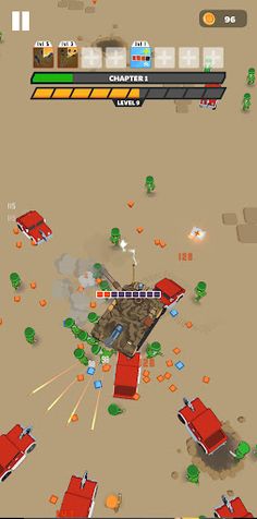 Tank Survival: Blitz War - Screenshot 4