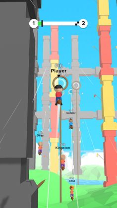 Broom Race - Screenshot 1