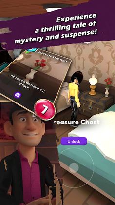 Moonlight Murders: Shadow Card - Screenshot 3