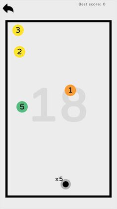 Throw the balls - Screenshot 2