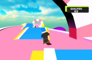 Skateboard Marathon - Screenshot 2