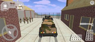 Türk Asker Sevkiyatı Simülatör - Screenshot 1