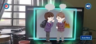 MySimb AR - Screenshot 1