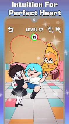 Finger Skill Heart Monster - Screenshot 2