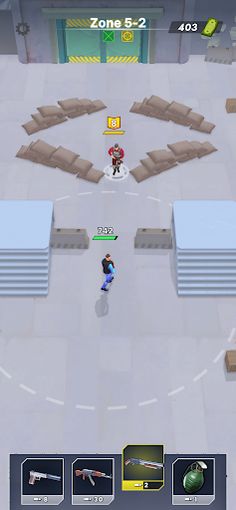 War Squad - Screenshot 4