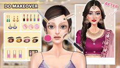 Fashion Makeup & Dress up Game - Screenshot 3