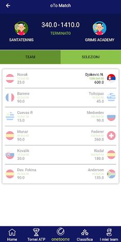 One To One - Screenshot 1