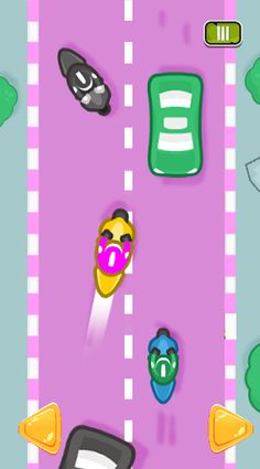 Girls Bike Racing - Fun Bike R - Screenshot 2