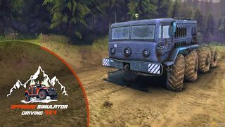Off Road Driving Simulator 4x4 - Screenshot 2