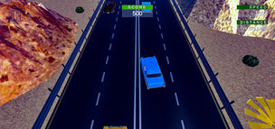 Traffic Terror - Screenshot 1