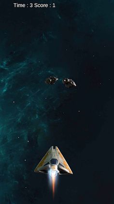 Sprain - 3D Space Shooter - Screenshot 2