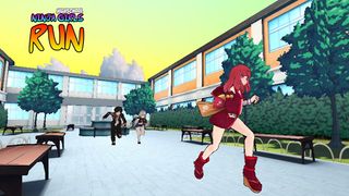 HighSchool Ninja Run - Screenshot 1