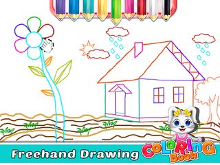 Kids Coloring & Drawing Book - Screenshot 1