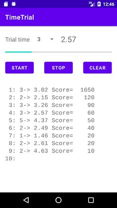 TimeTrial - Screenshot 1