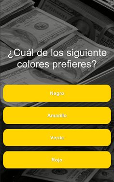 Quiz - ¿Qué tan rico serás en - Screenshot 2