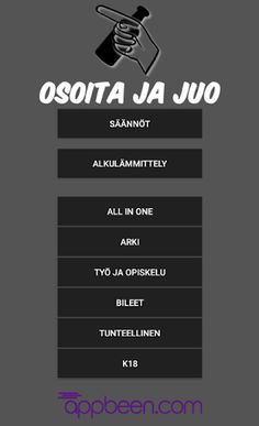 Juomapeli | Osoita ja Juo! - Screenshot 1