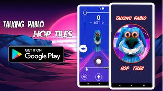 Talking Pablo Tiles Hop 2 - Screenshot 2