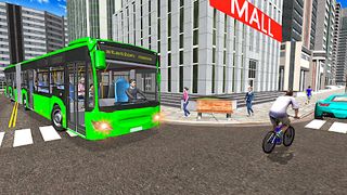 Metro Bus Taxi Driving Games - Screenshot 2