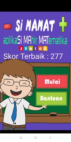 Si MAMAT Junior - Screenshot 1