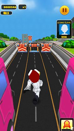 Rainbow Run friends game - Screenshot 4