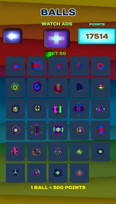 Falling Ball Steel - Screenshot 1