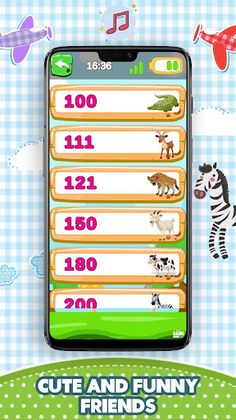 BabyPhone for kids -Animals Mu - Screenshot 4