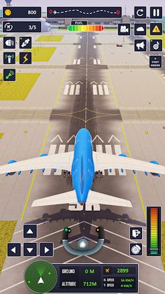 Airplane Game Flight Simulator - Screenshot 2