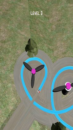 Crossing Road - Ball Rolling - Screenshot 3