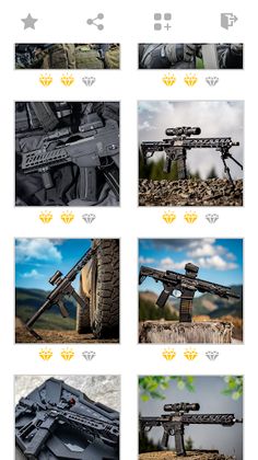Jigsaw Weapon Mosaic Puzzles - Screenshot 3