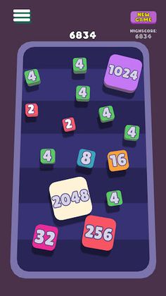 2048Chains - Screenshot 3