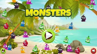 Monsters Splash - Screenshot 1