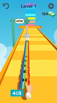 Keyboard Run 3D - DIY ART ASMR - Screenshot 3