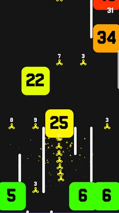 Blocks VS Fidget : Color Snake - Screenshot 4