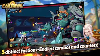 Calibria: Crystal Guardians - Screenshot 2