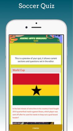 Football / Soccer Quiz - Screenshot 4