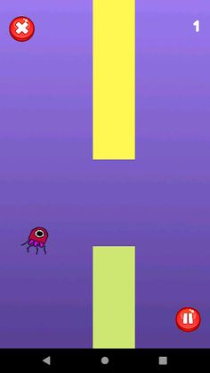 Jellyfish Tap - Watch Game - Screenshot 1