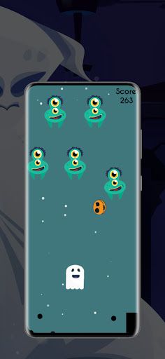 Monster Granny Ghost Grimace - Screenshot 2
